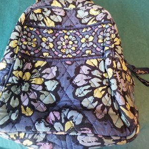 2/25$  Vera Bradley blue floral little bag